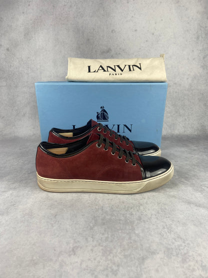 Lanvin captoe sneaker