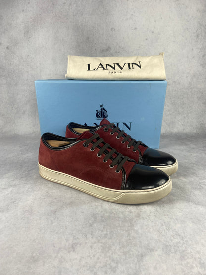 Lanvin captoe sneaker