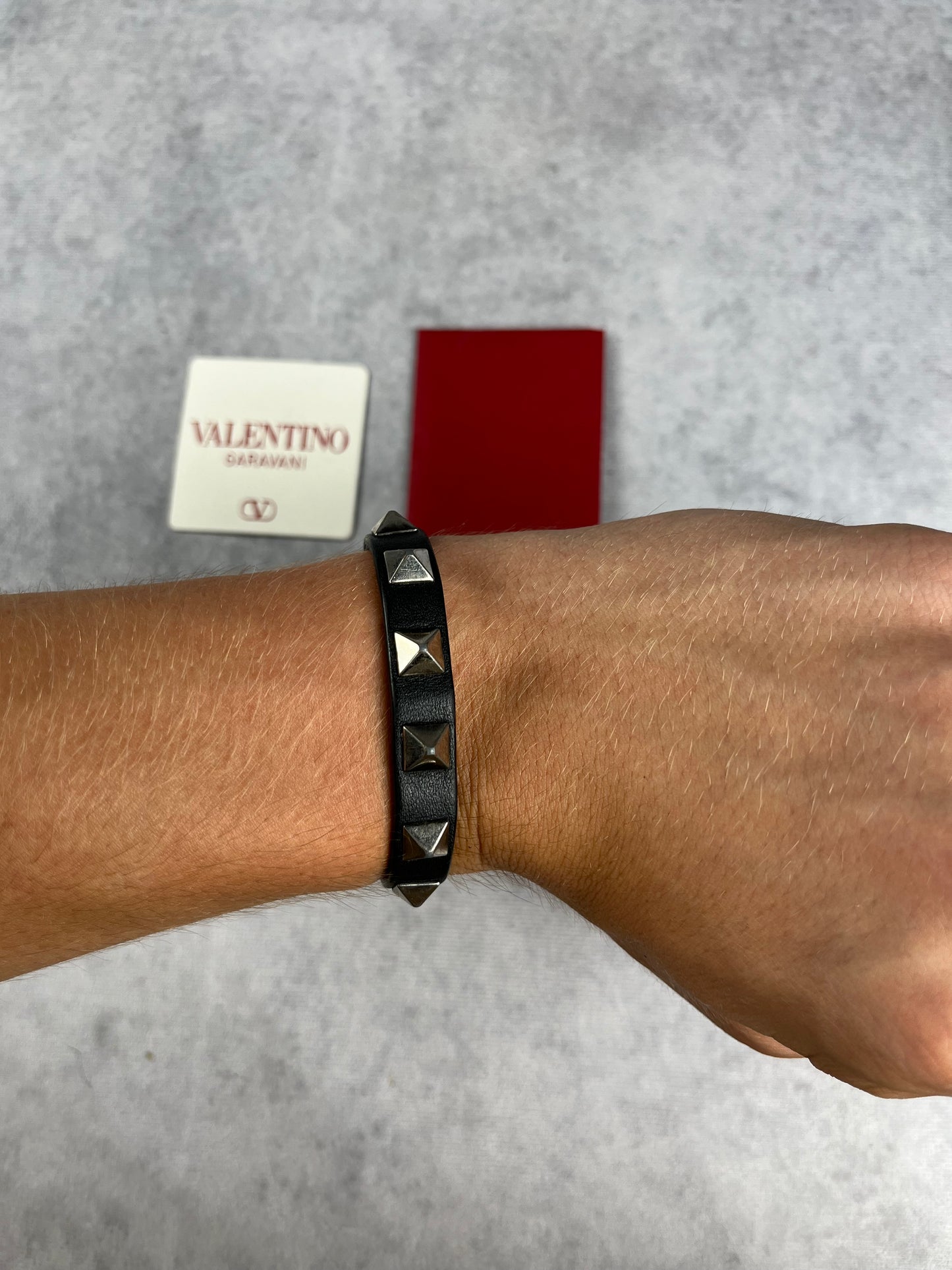 Valentino rockstud bracelet