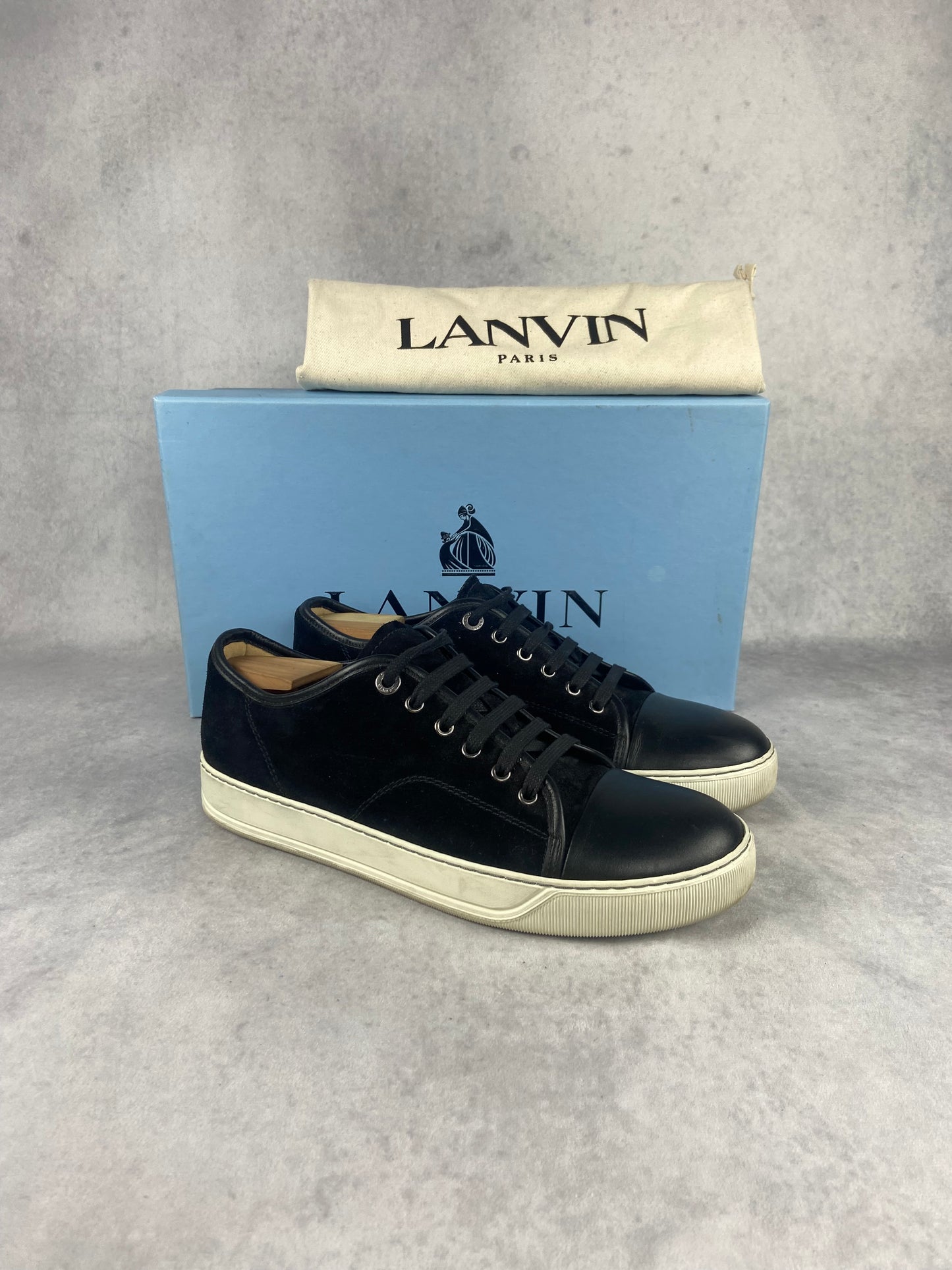 Lanvin captoe sneaker