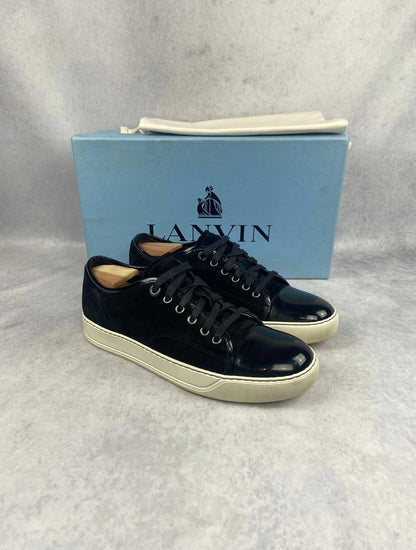 Lanvin captoe sneaker