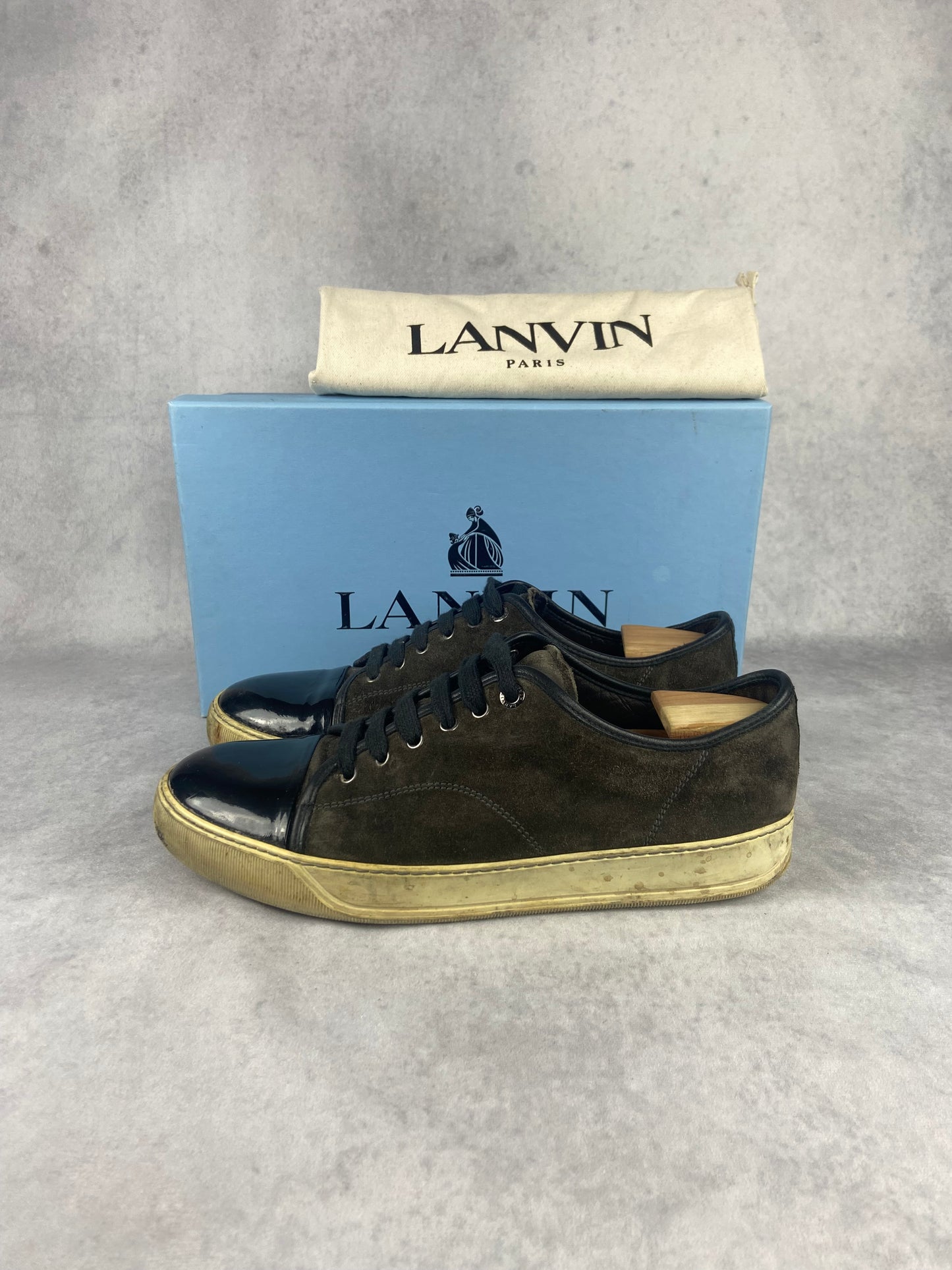 Lanvin captoe sneaker