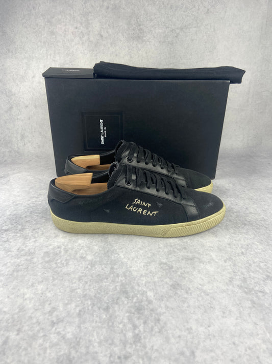 Saint Laurent court classic sneaker