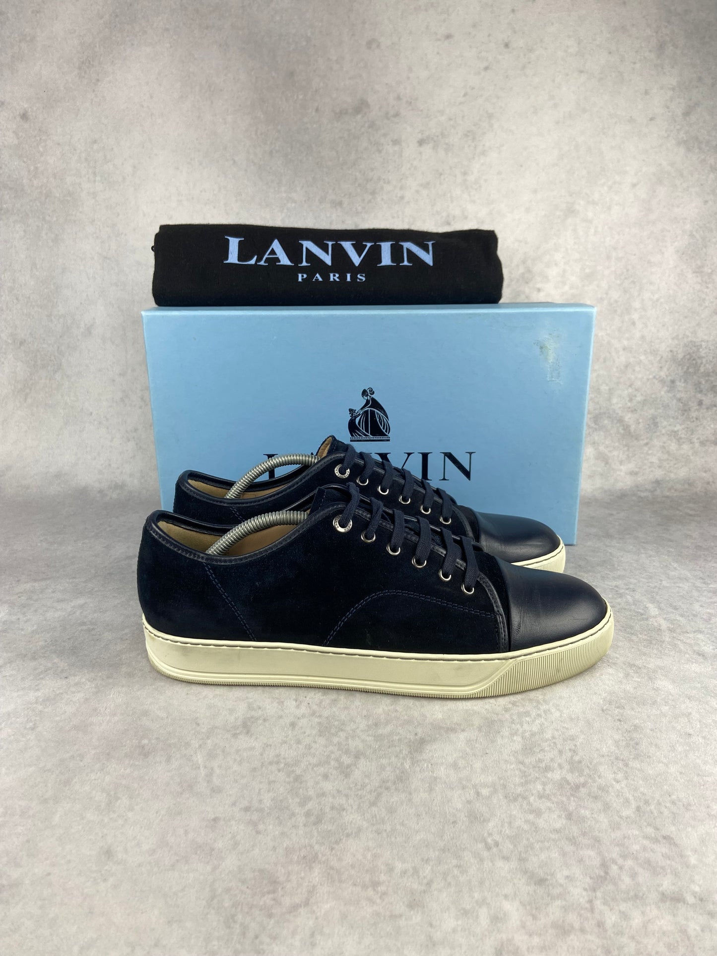 Lanvin captoe sneaker