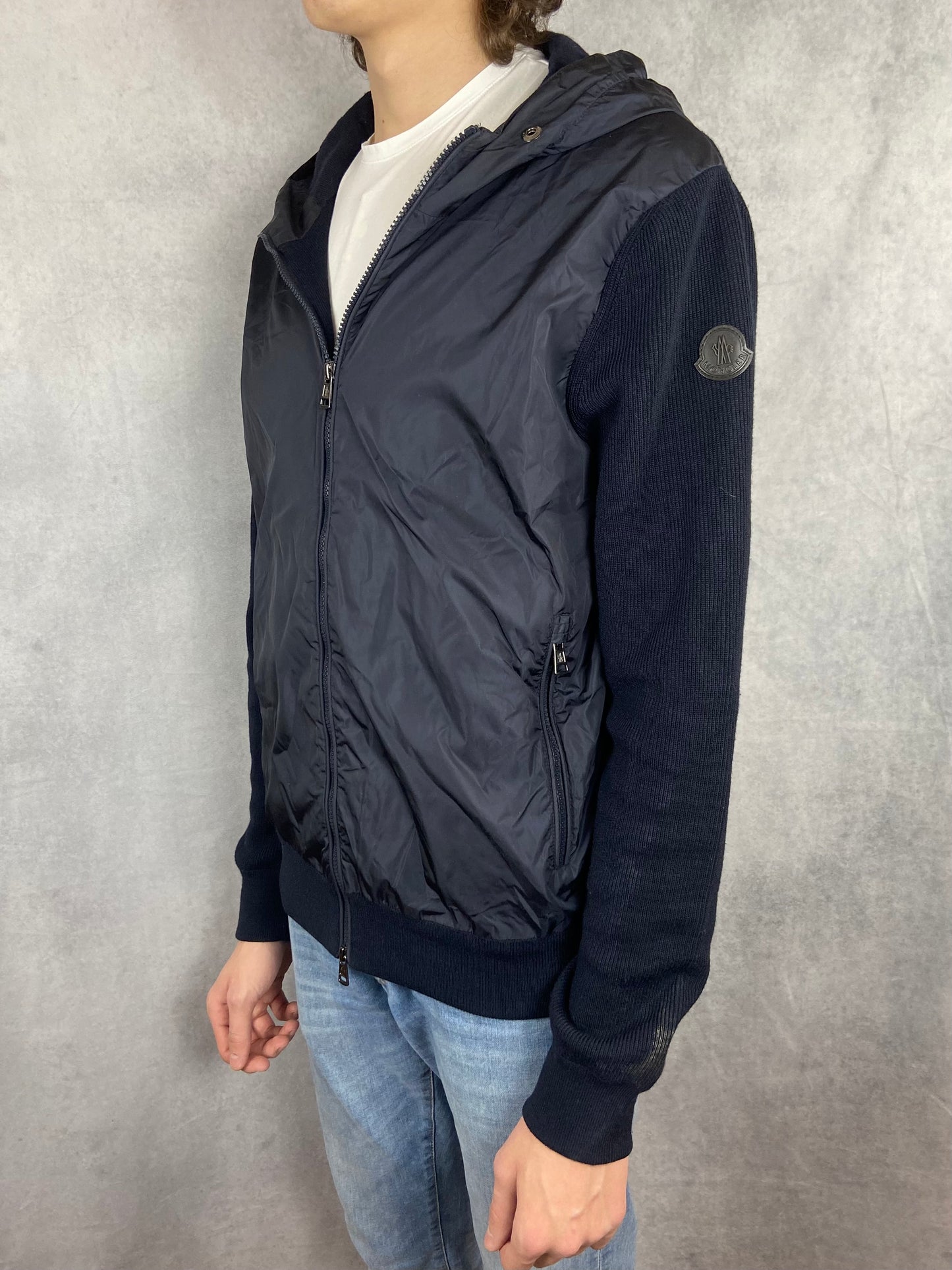 Moncler tricot cardigan jacket