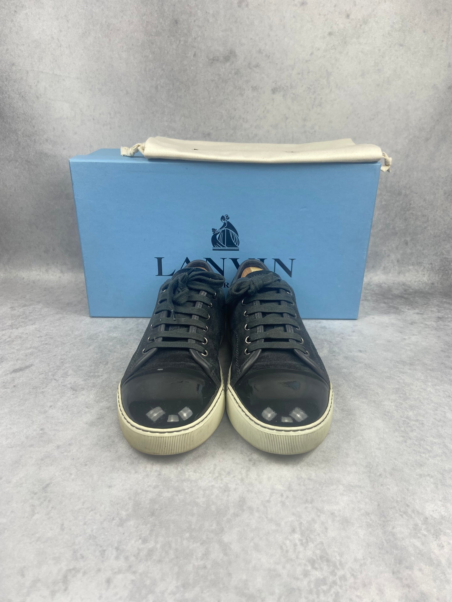 Lanvin captoe sneaker