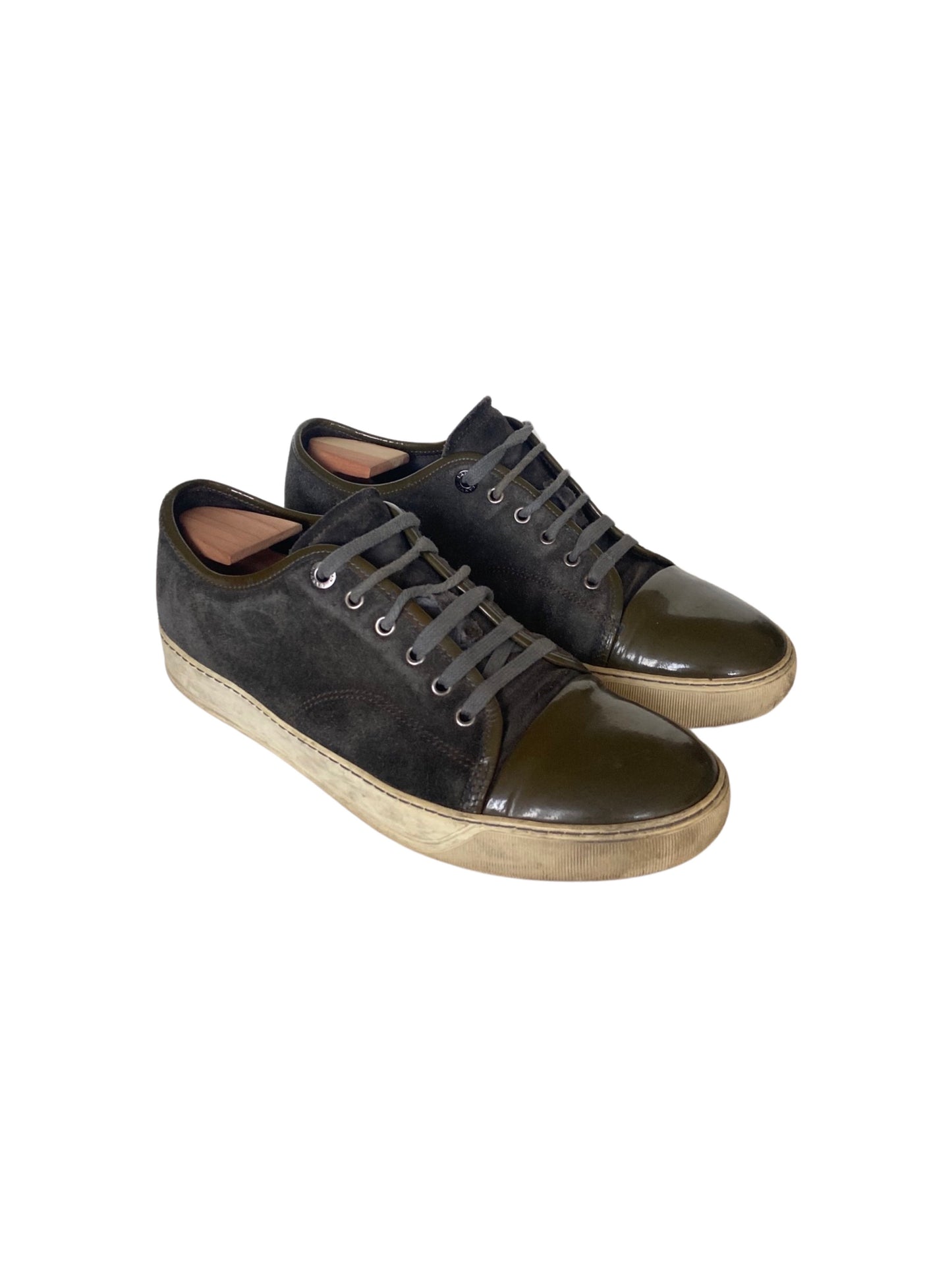 Lanvin captoe sneaker