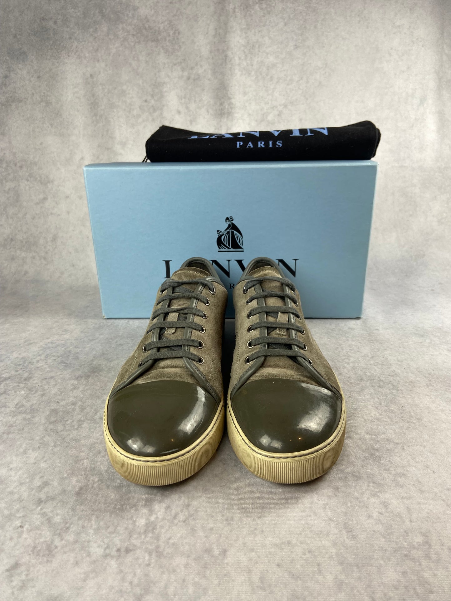 Lanvin captoe sneaker