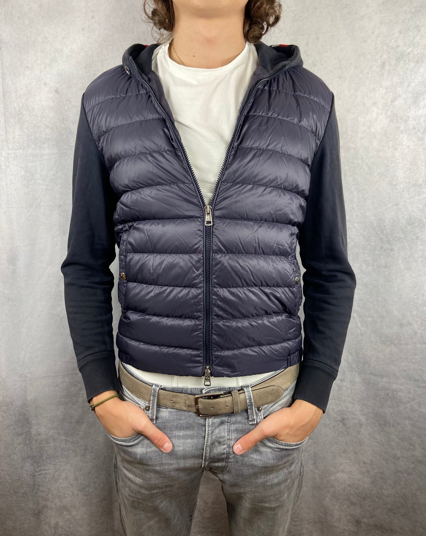 Moncler tricot cardigan jacket