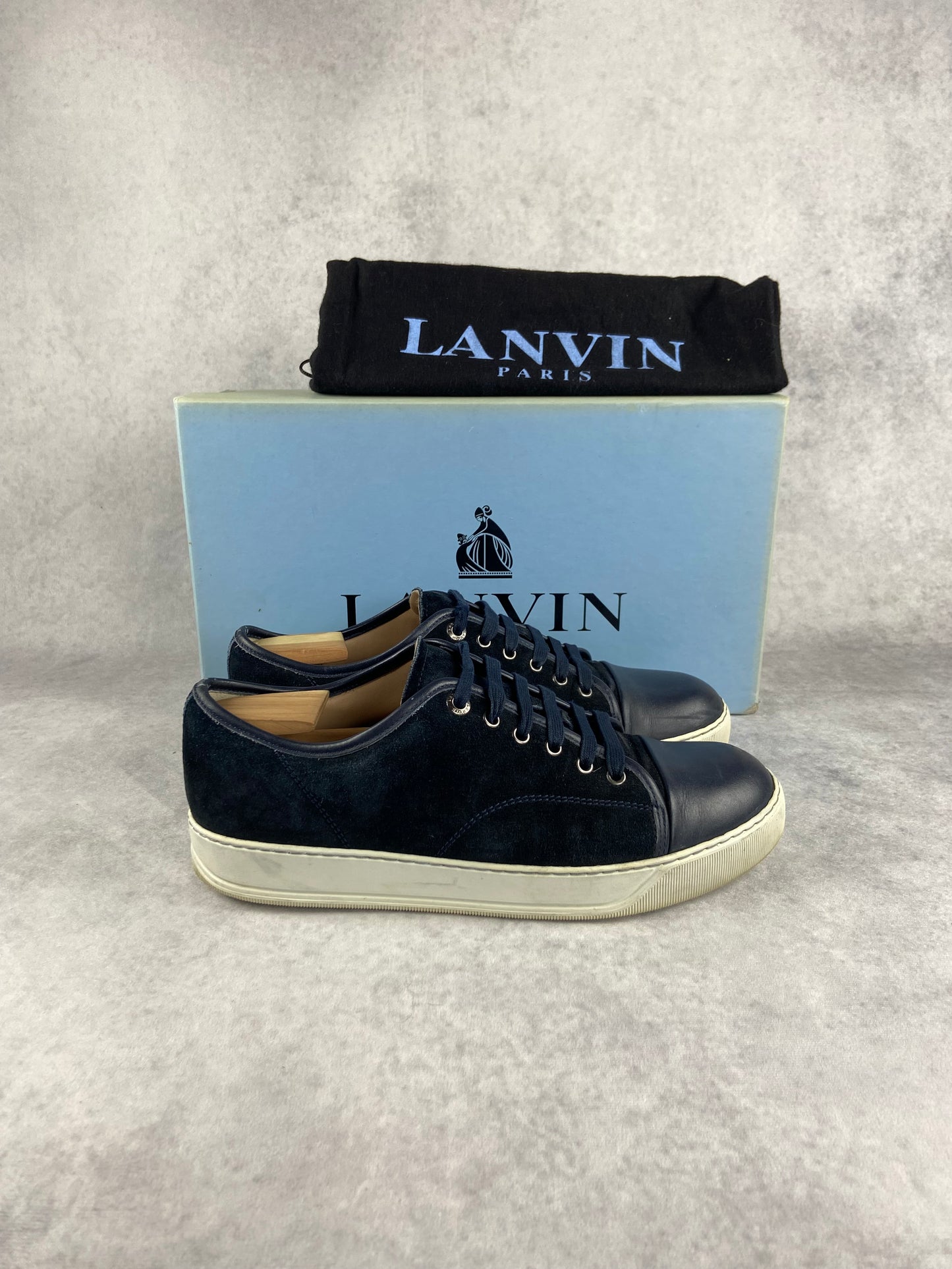 Lanvin captoe sneaker