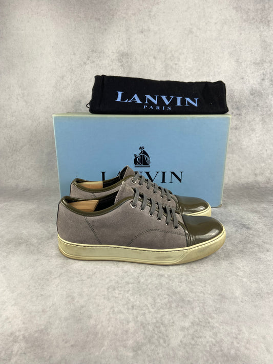 Lanvin captoe sneaker