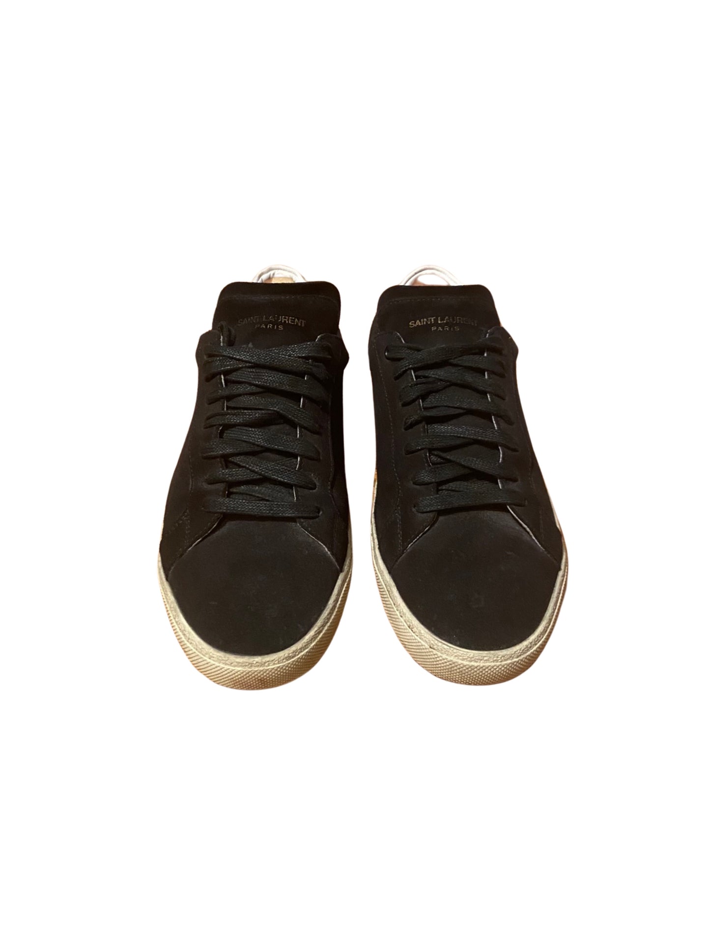 Saint Laurent suede sneaker