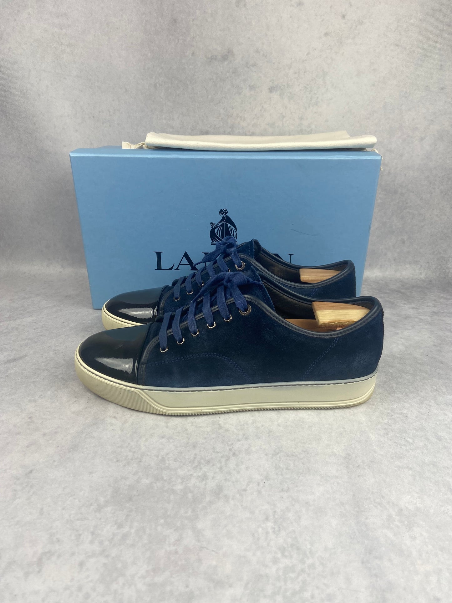 Lanvin captoe sneaker