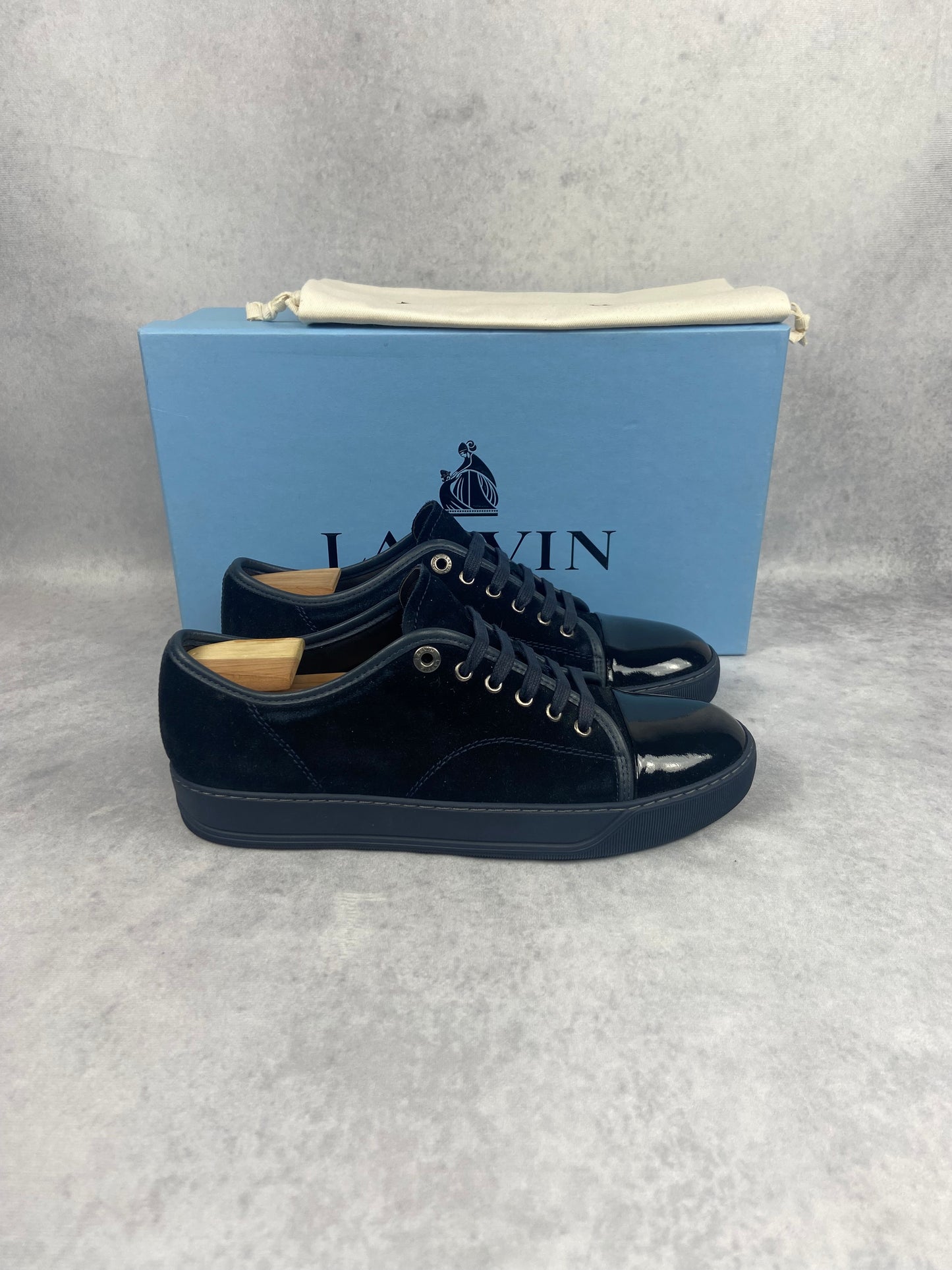 Lanvin captoe sneaker