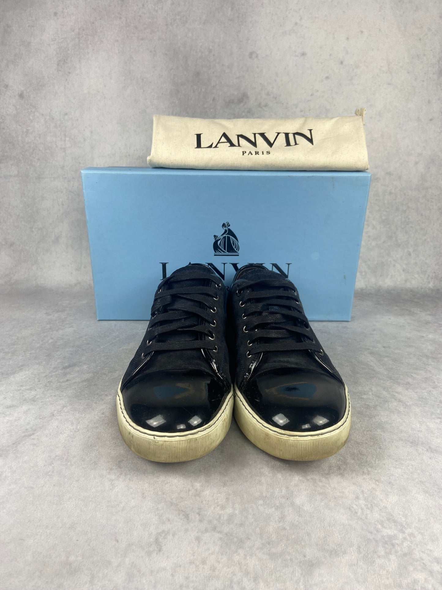 Lanvin captoe sneaker