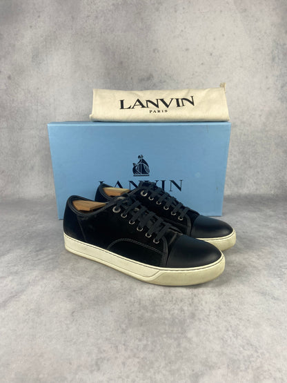 Lanvin captoe sneaker