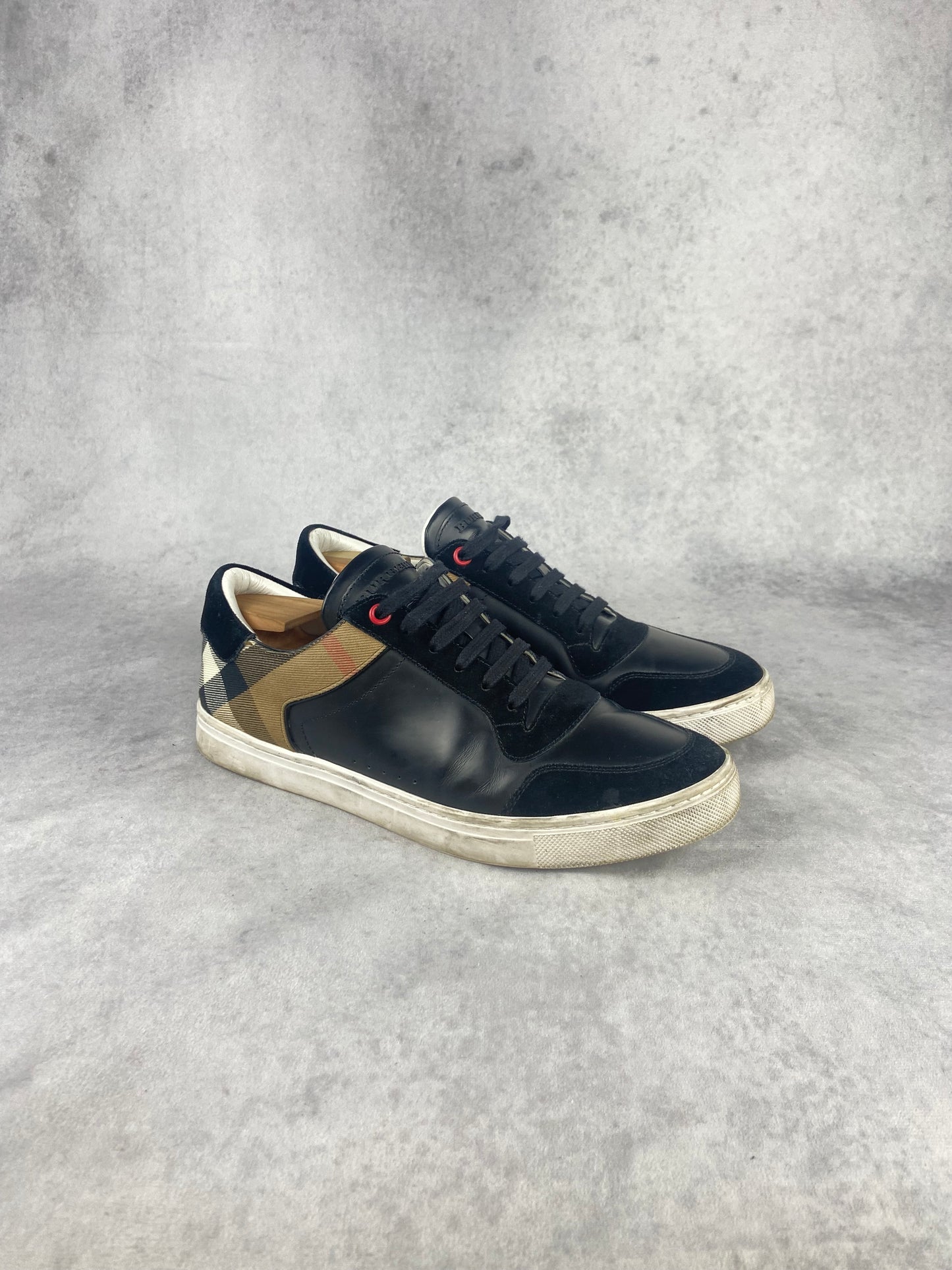 Burberry checked sneaker