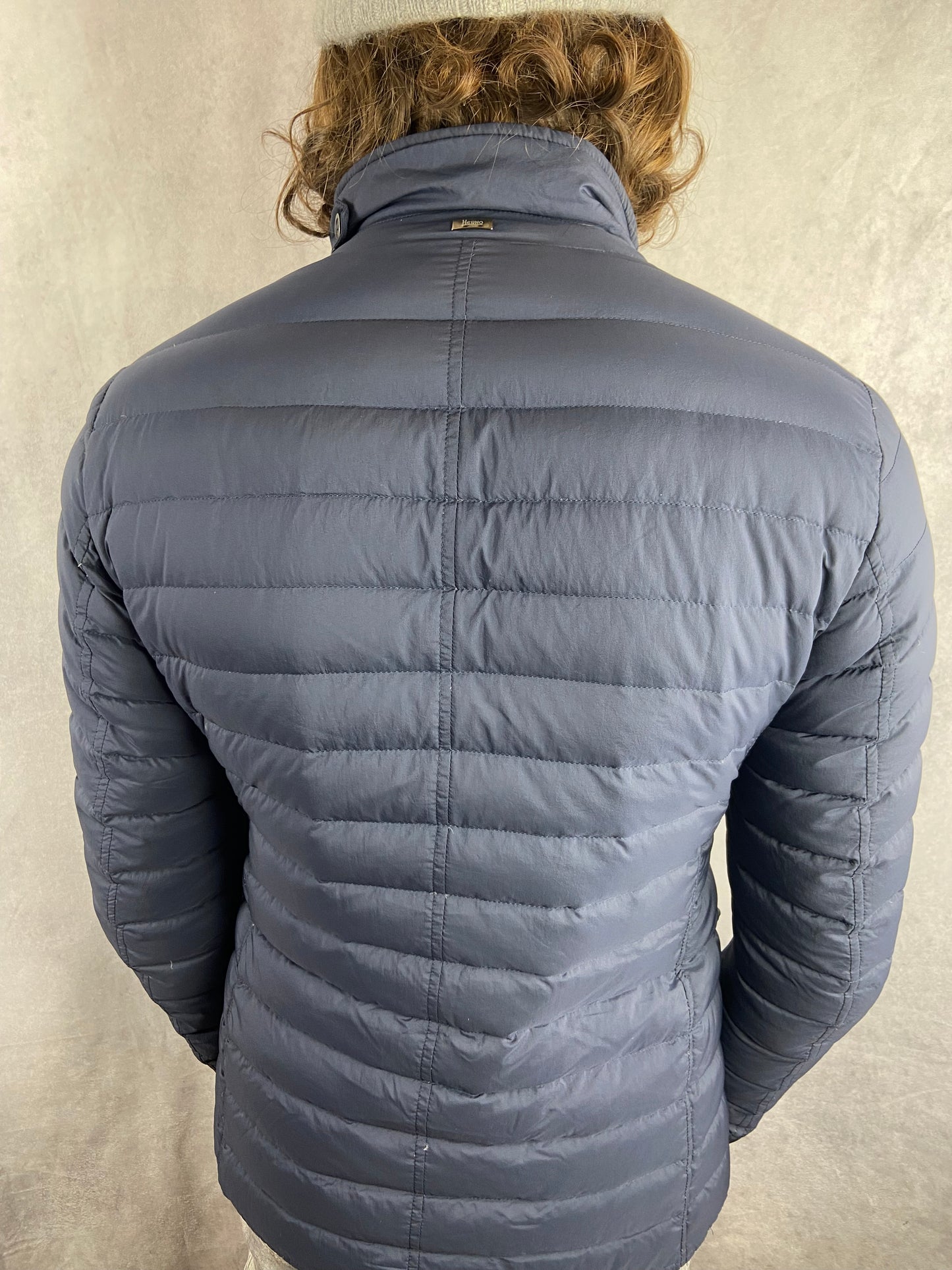 Herno blazer down jacket