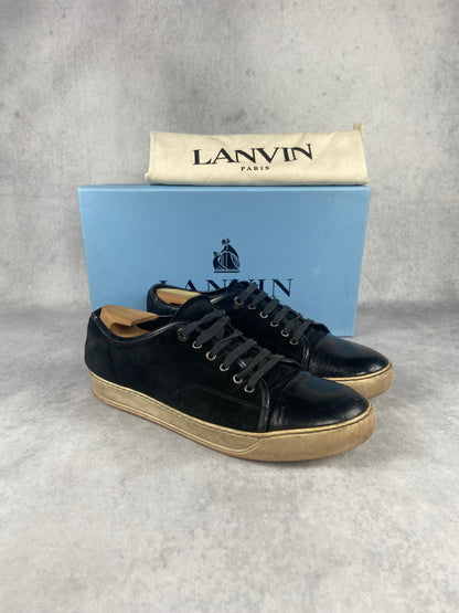 Lanvin captoe sneaker