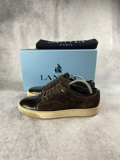 Lanvin captoe sneaker