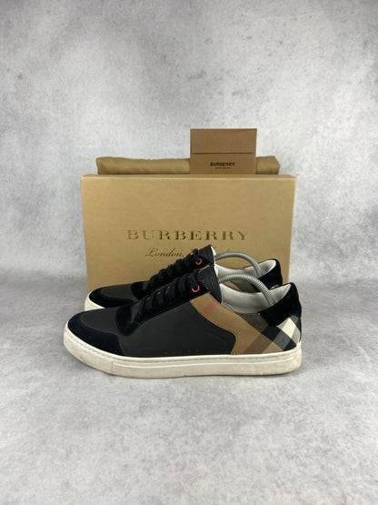 Burberry checked sneaker