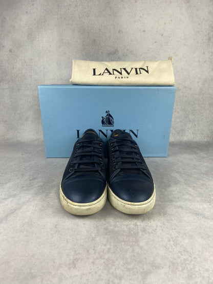 Lanvin captoe sneaker