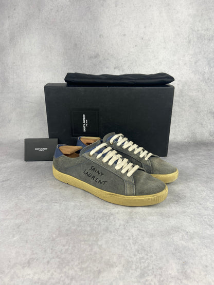 Saint Laurent court classic sneaker