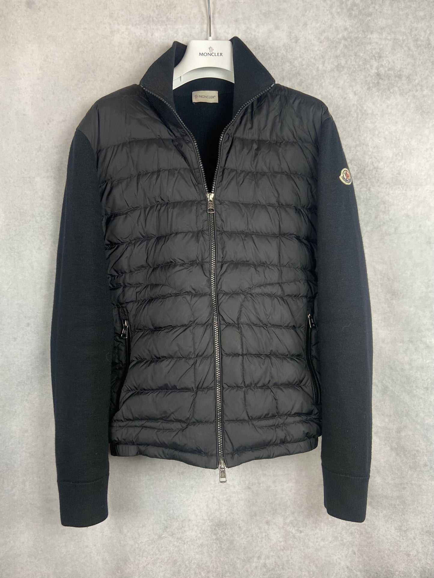 Moncler tricot cardigan jacket