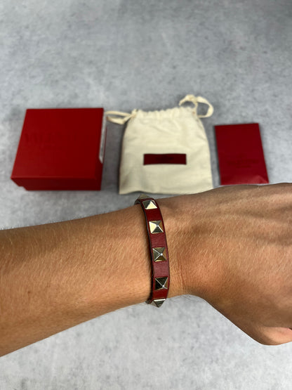 Valentino rockstud bracelet