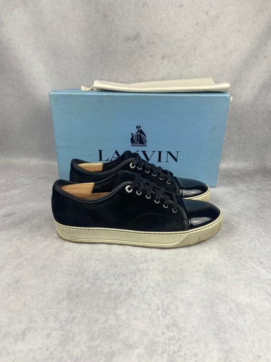 Lanvin captoe sneaker