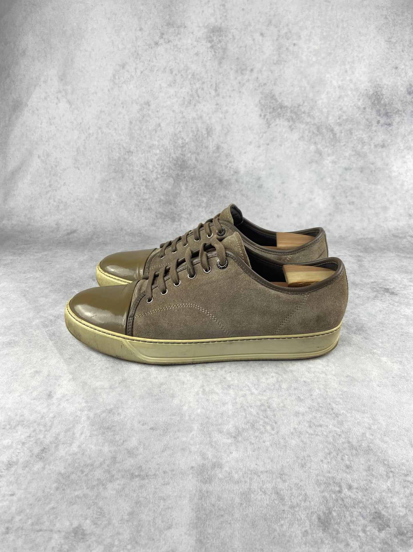 Lanvin captoe sneaker