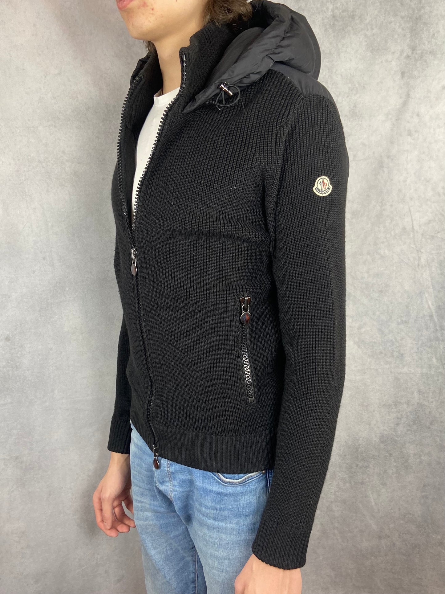 Moncler tricot cardigan jacket