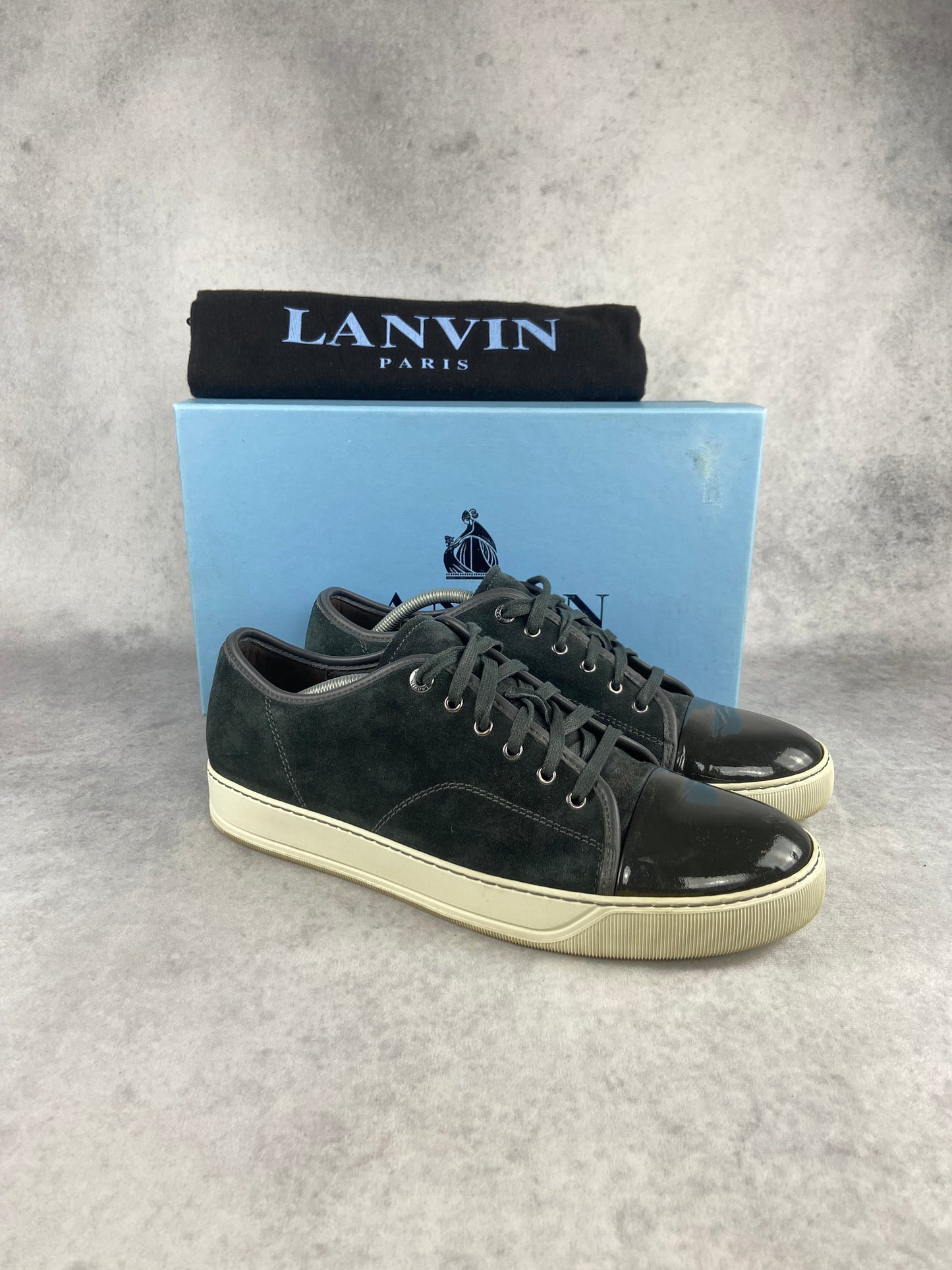 Lanvin captoe sneaker