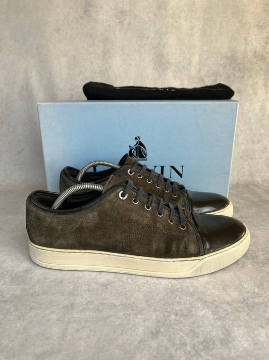 Lanvin captoe sneaker