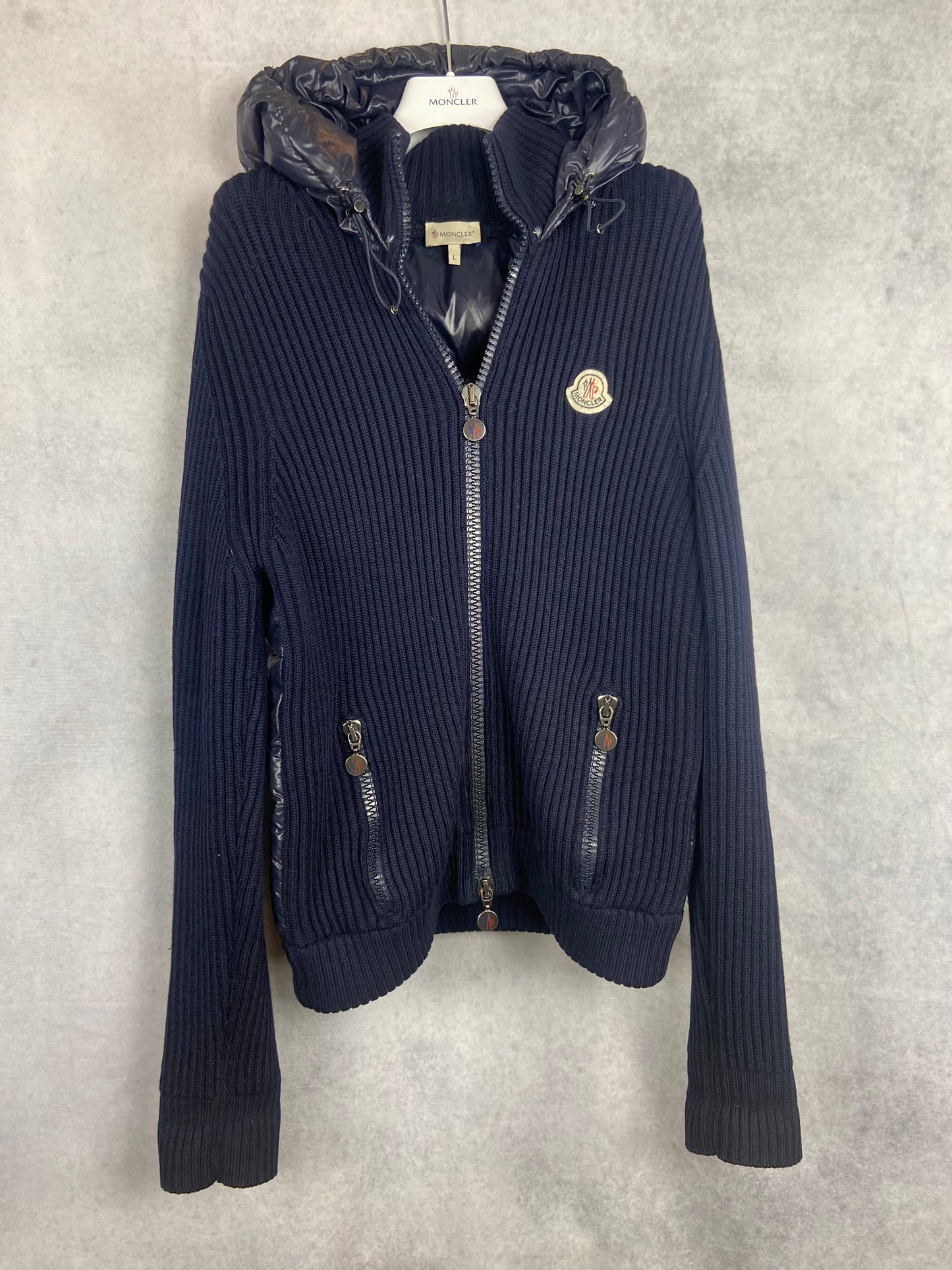 Moncler tricot cardigan jacket