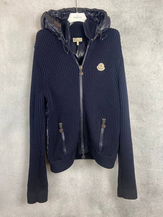 Moncler tricot cardigan jacket