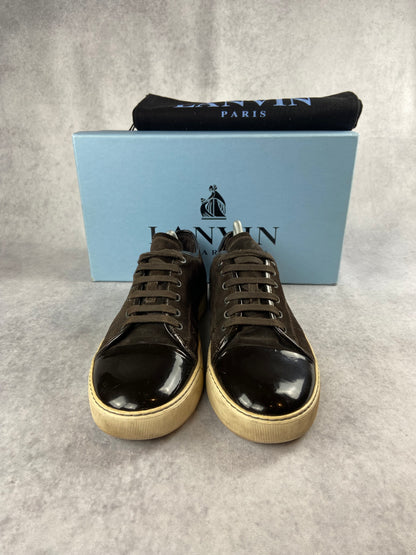 Lanvin captoe sneaker