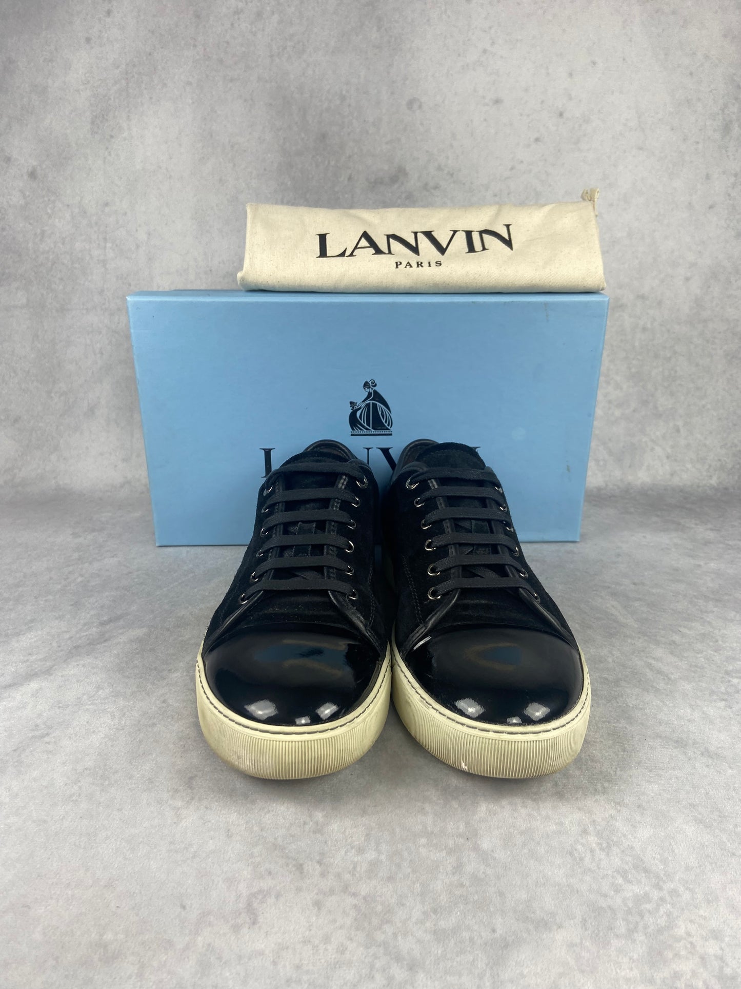 Lanvin captoe sneaker