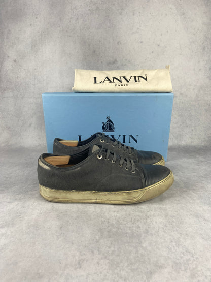 Lanvin captoe sneaker