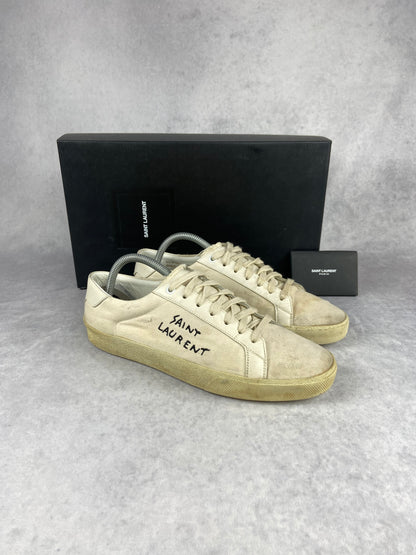 Saint laurent classic court sneaker