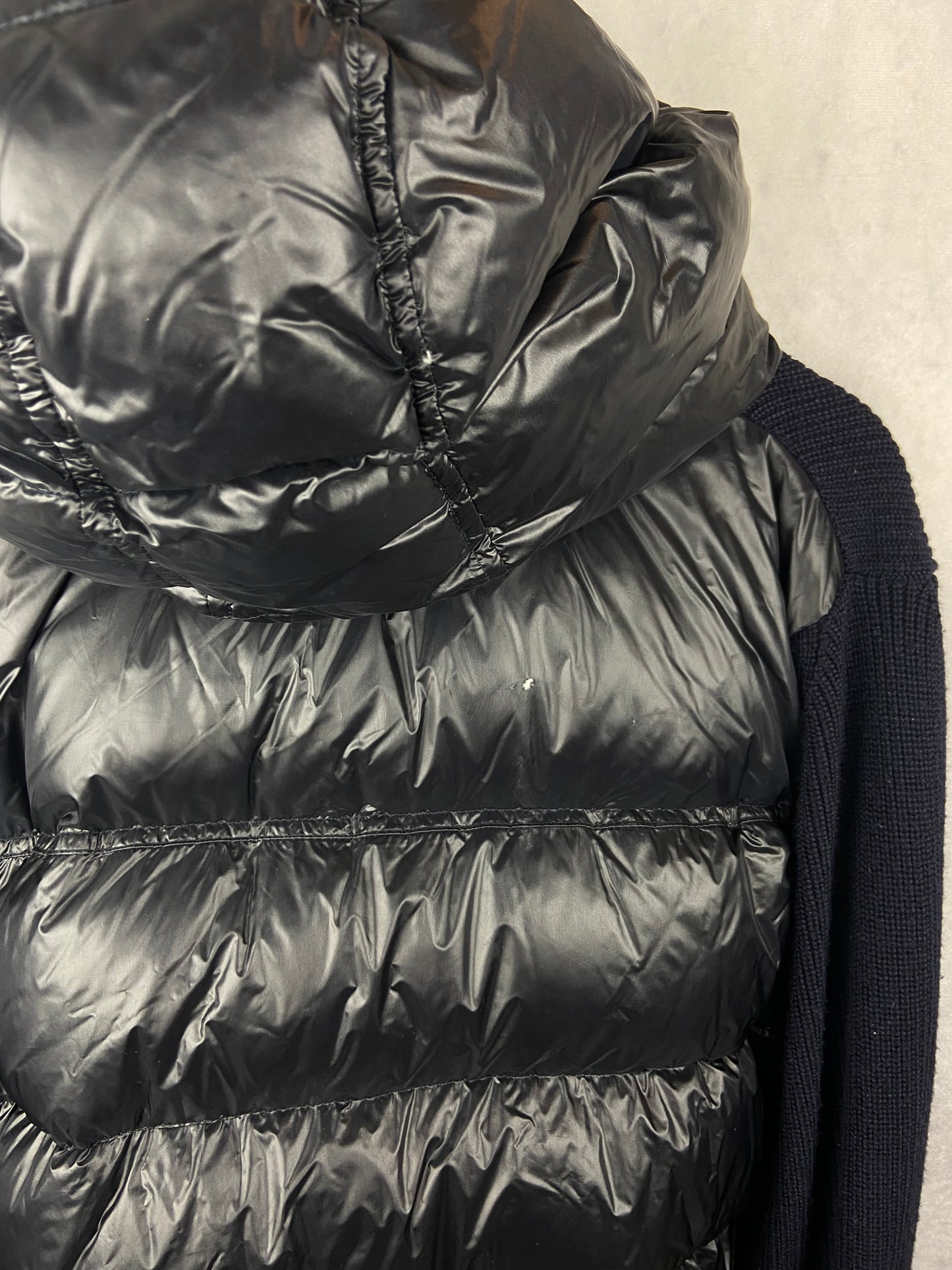 Moncler tricot cardigan jacket