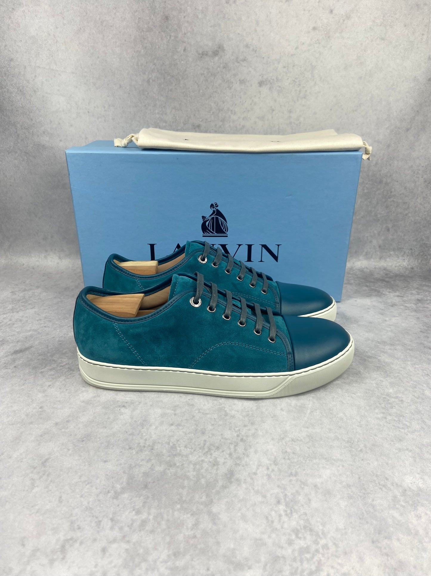 Lanvin captoe sneaker