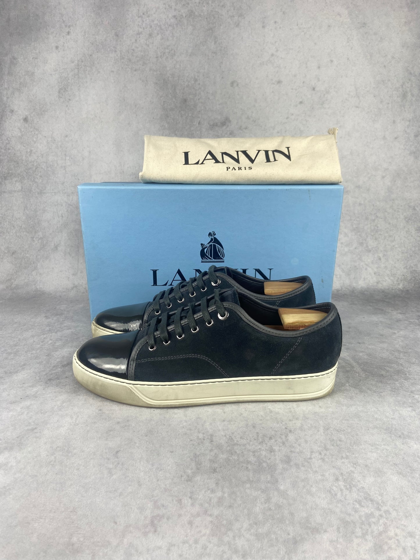 Lanvin captoe sneaker