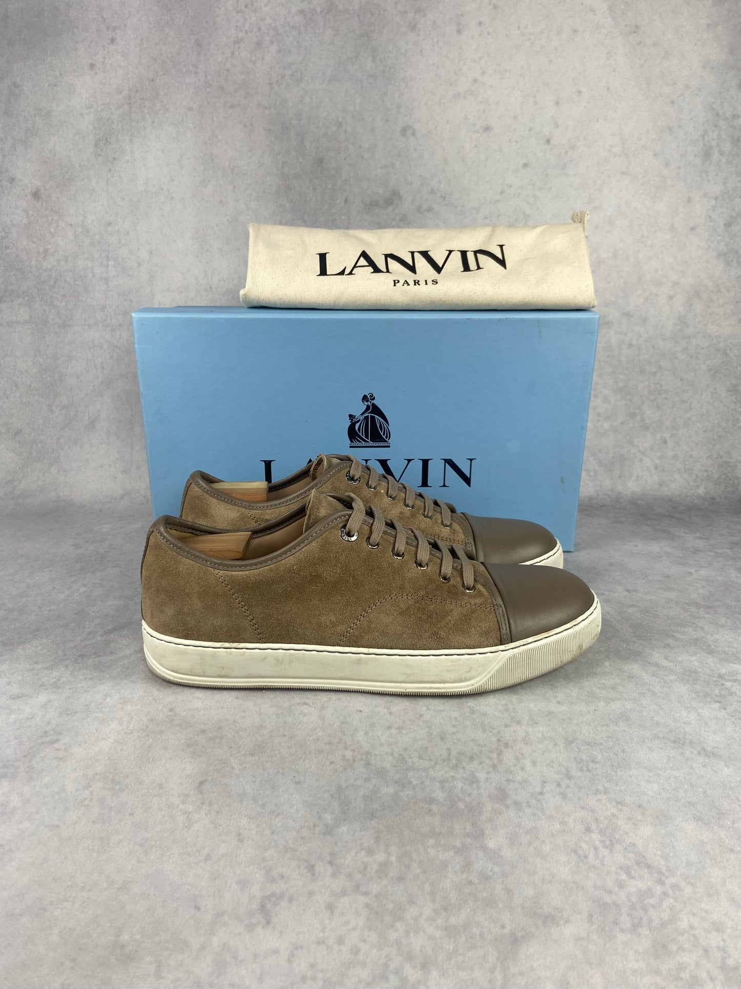 Lanvin captoe sneaker