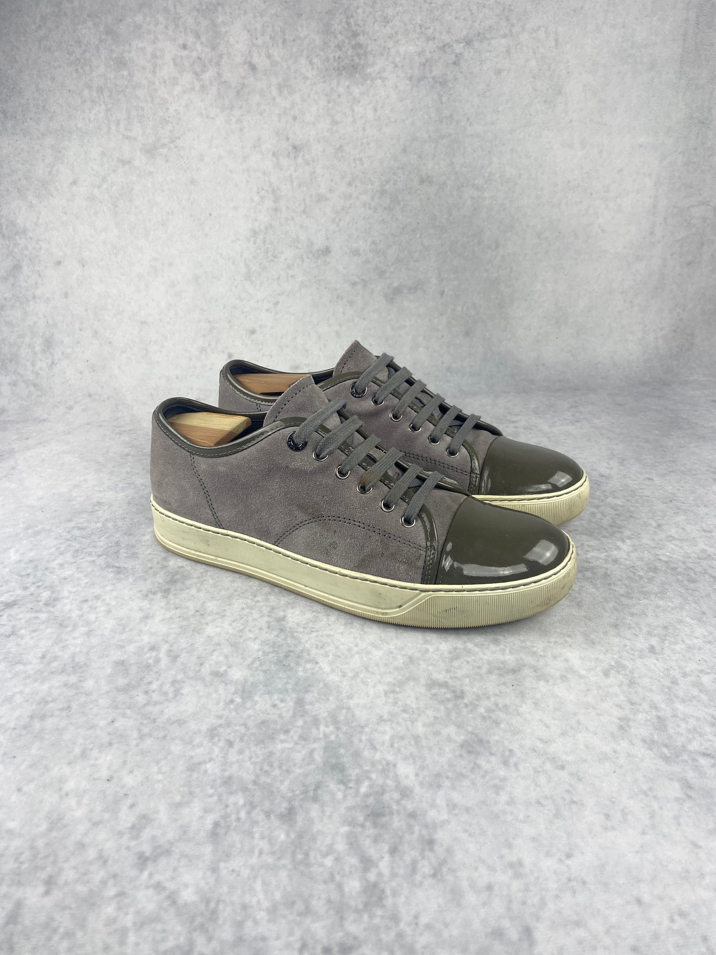 Lanvin captoe sneaker