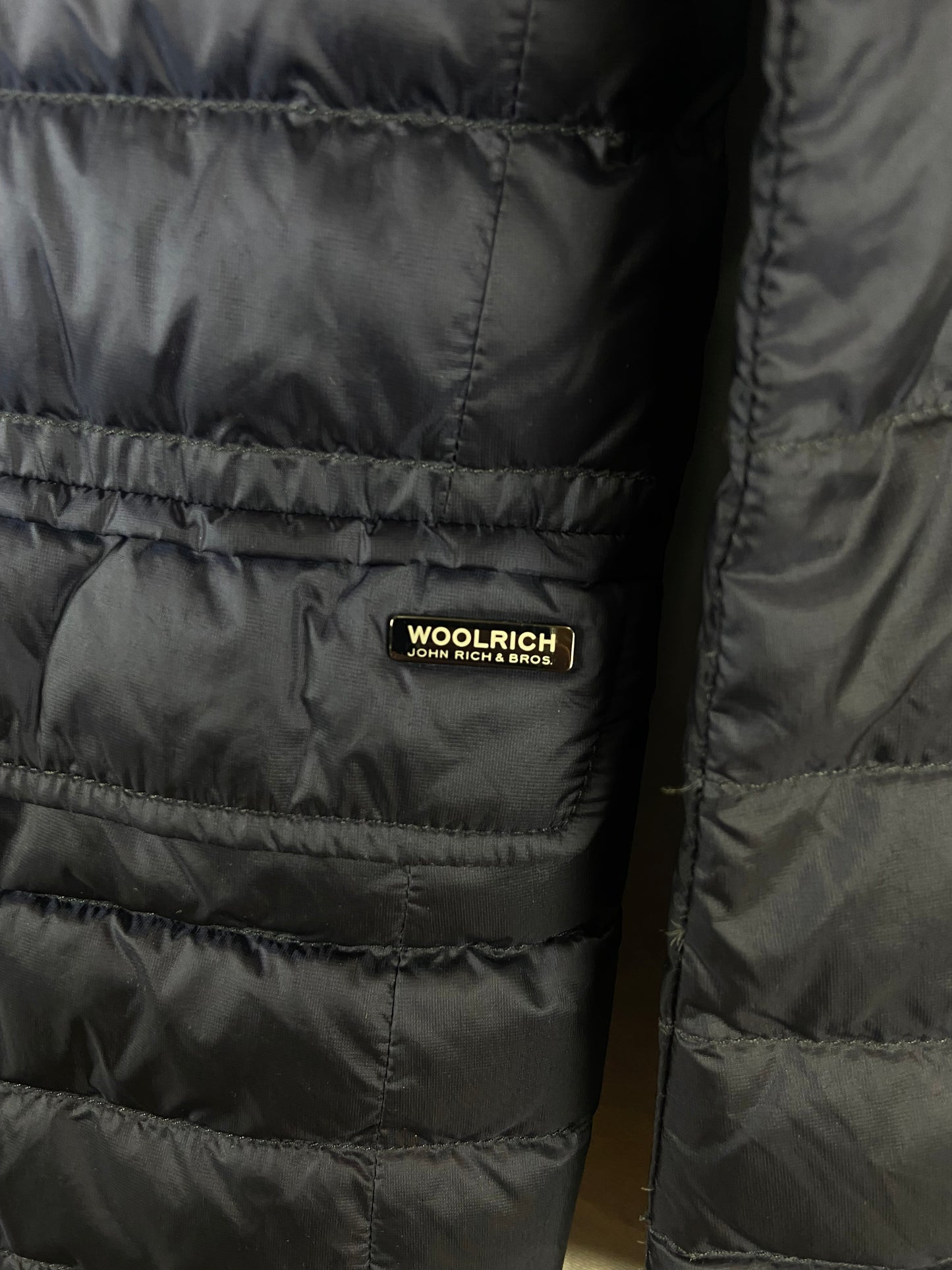 Woolrich down blazer jacket