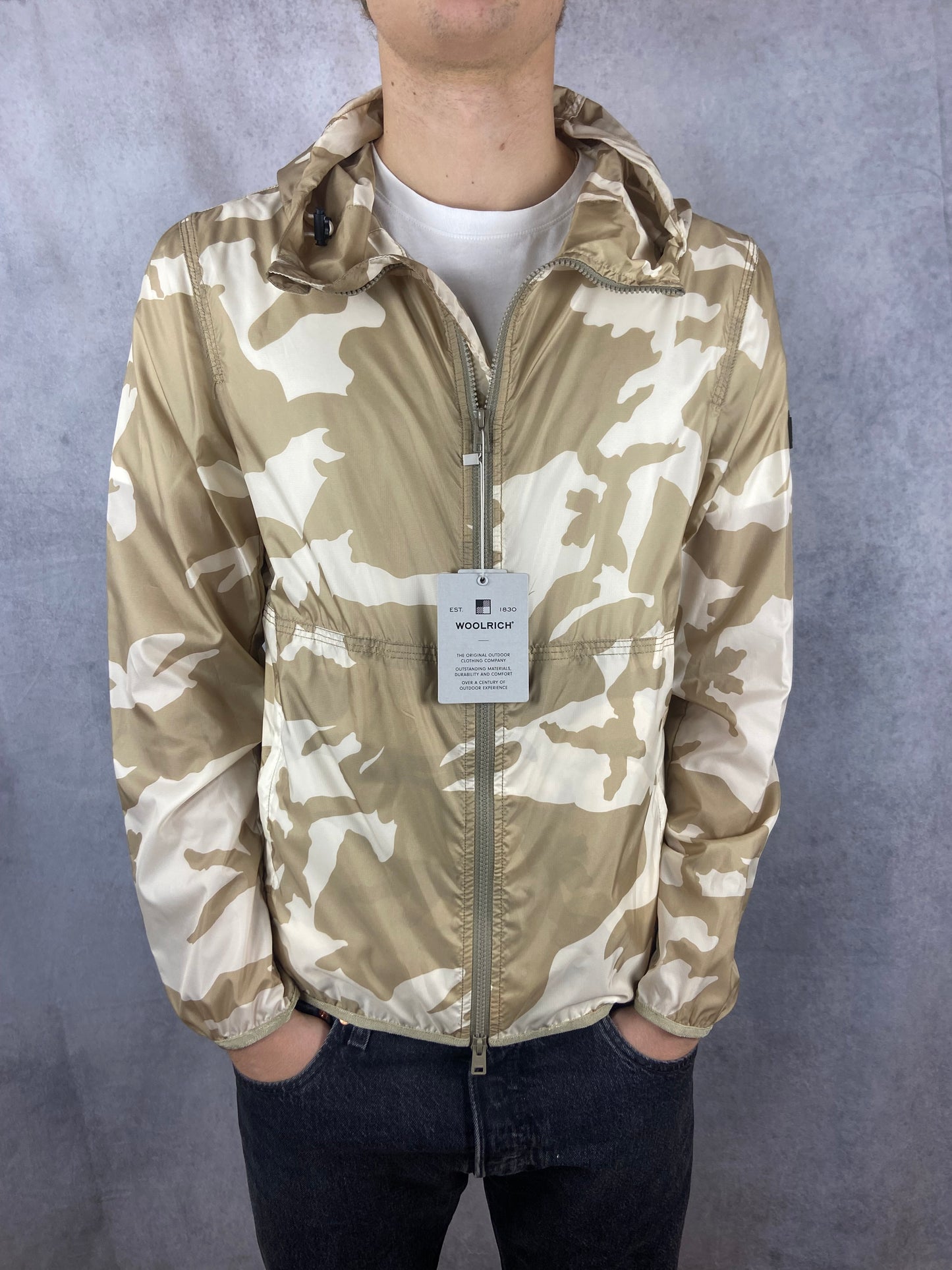 Woolrich southbay windbreaker jacket