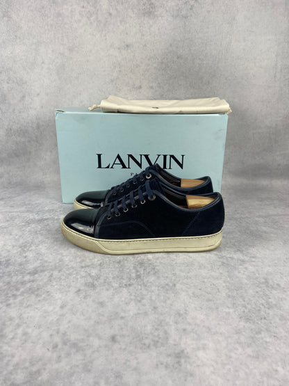 Lanvin captoe sneaker