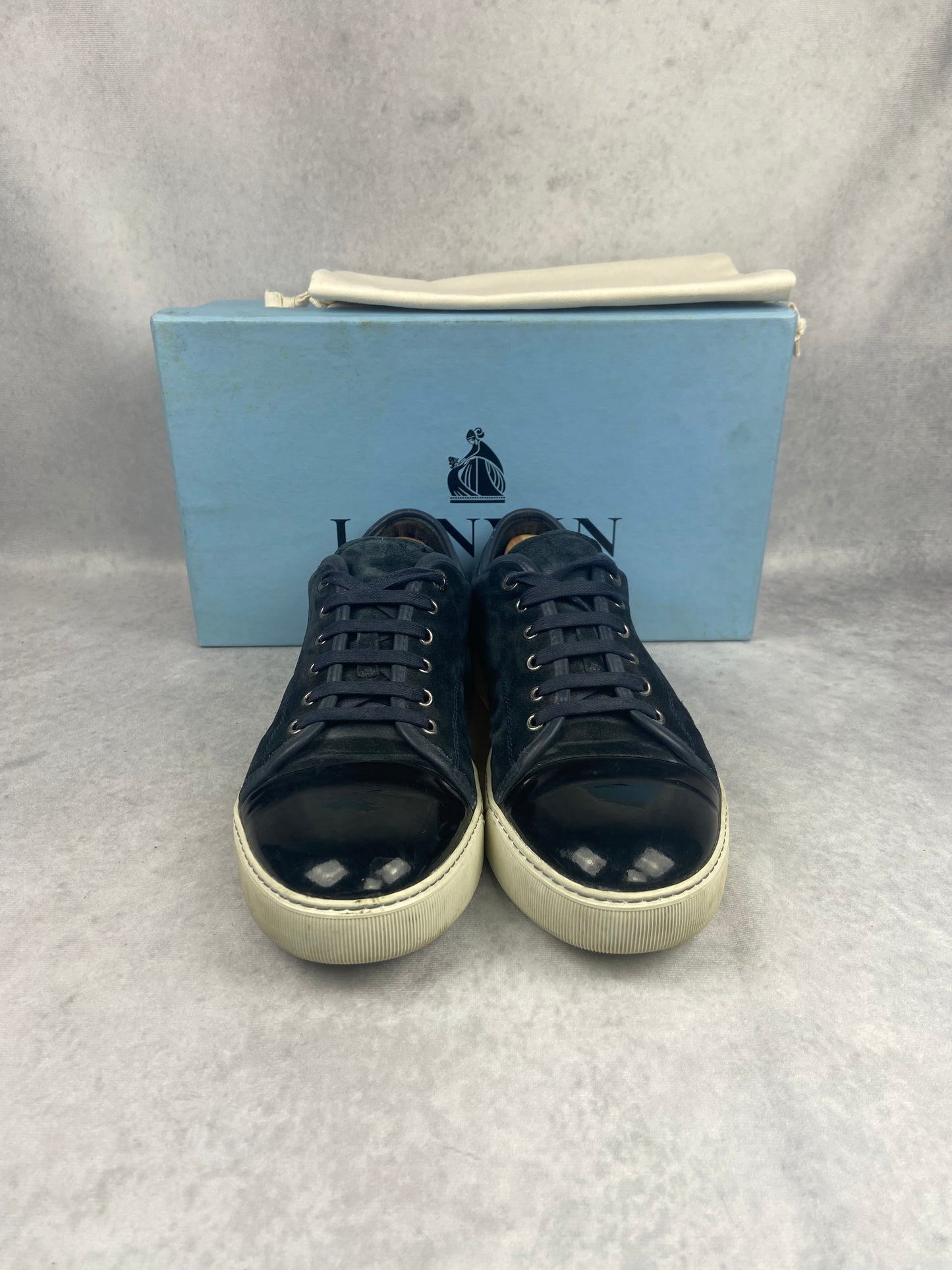 Lanvin captoe sneaker