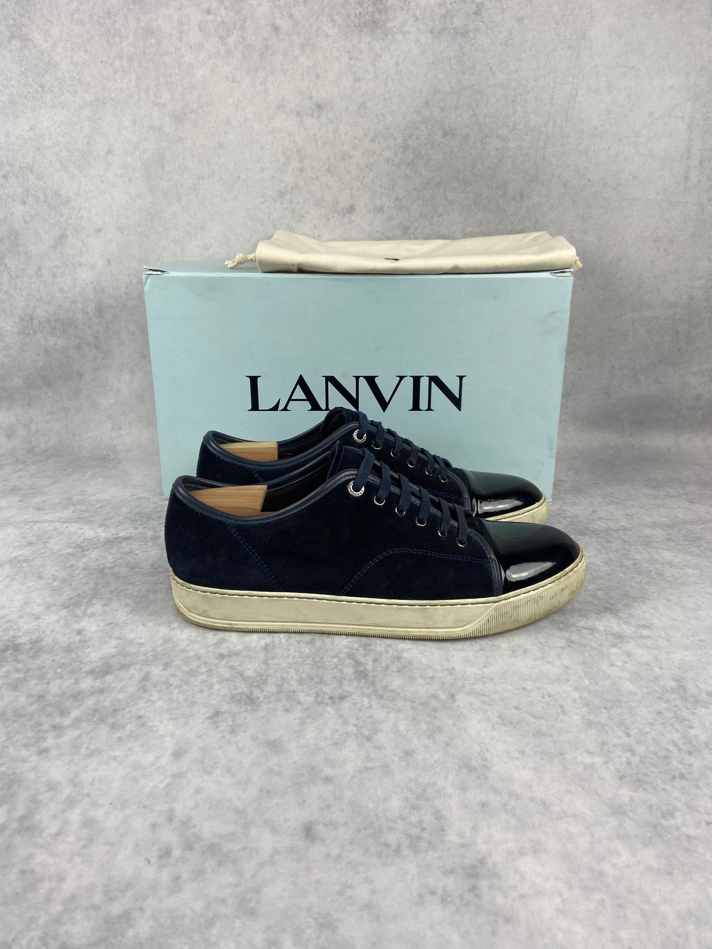 Lanvin captoe sneaker